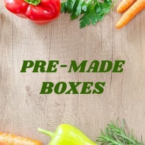 Pre-Made Boxes