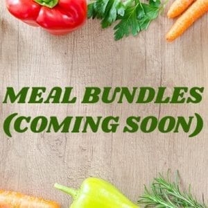 Meal Bundles (Coming Soon)