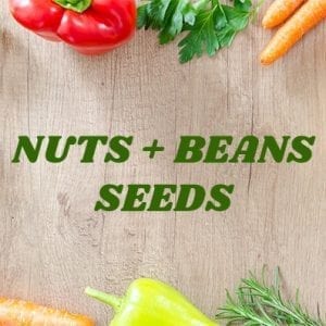 Nuts, Beans & Seeds