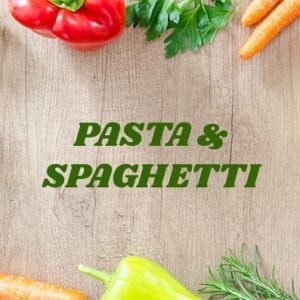 Pasta & Spaghetti